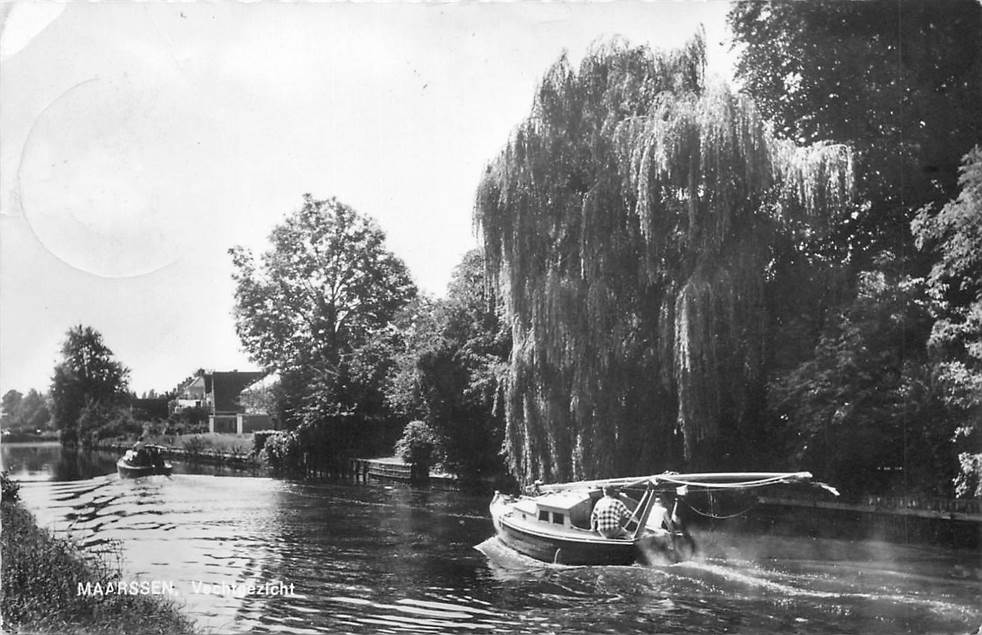 Maarssen Vecht gezicht