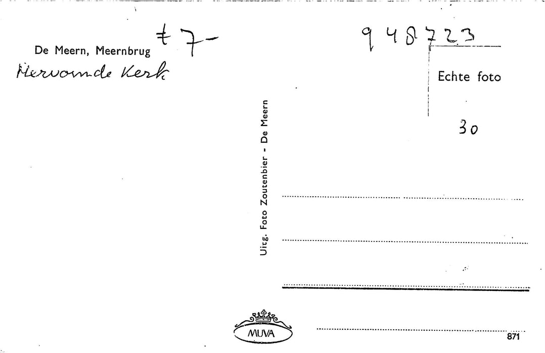 De Meern Meernbrug