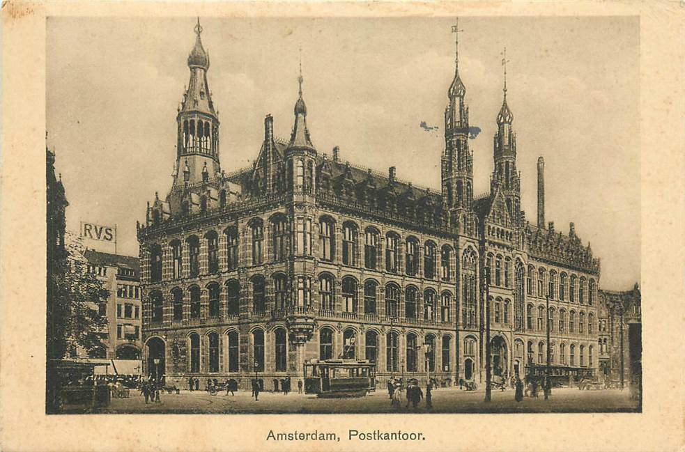 Amsterdam Postkantoor