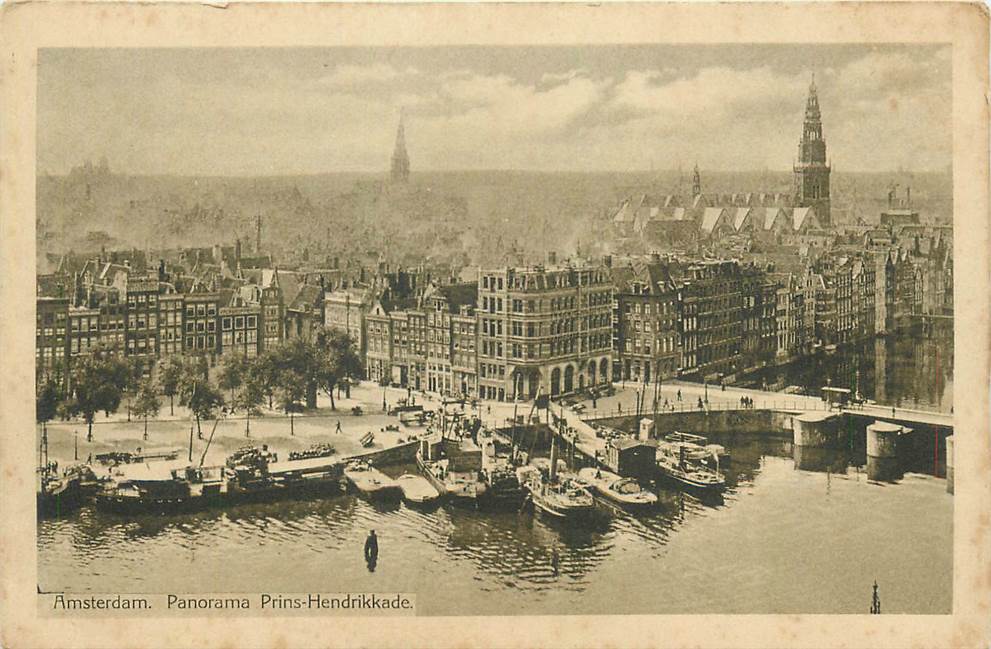 Amsterdam Panorama Prins-Hendrikkade