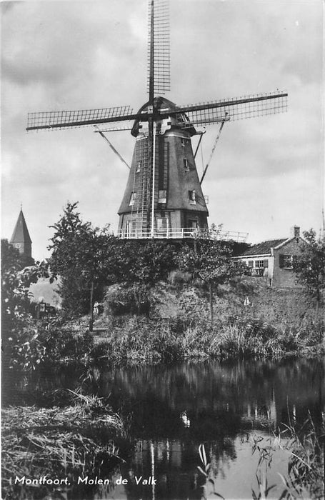 Montfoort Molen de Valk