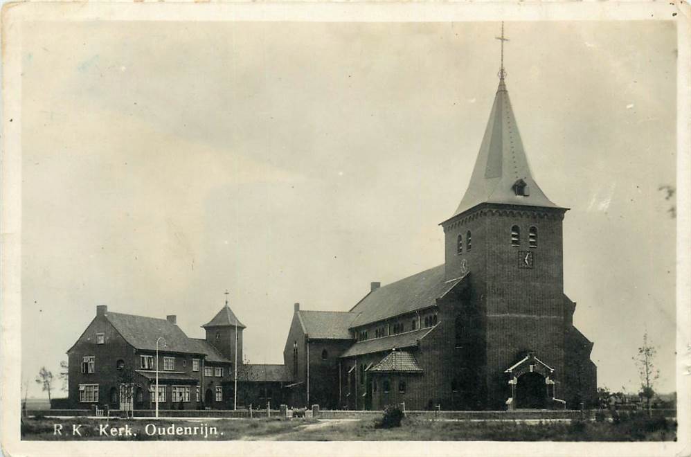 Oudenrijn RK Kerk