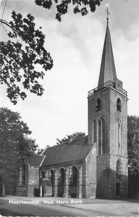 Maartensdijk Ned. Herv. Kerk