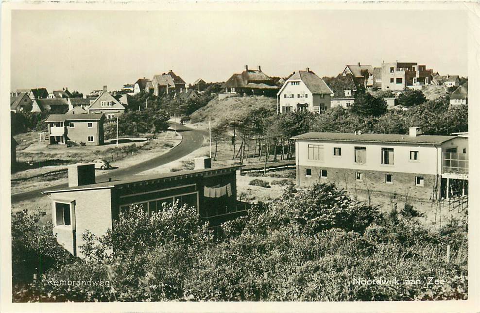 Noordwijk aan Zee Rembrandweg