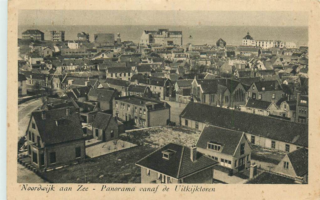 Noordwijk aan Zee Panorama vanaf de Uitkijktoren