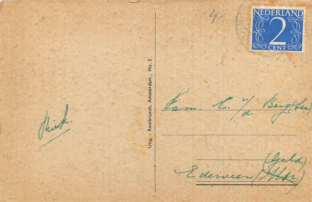 Noordwijk aan Zee Panorama vanaf de Uitkijktoren