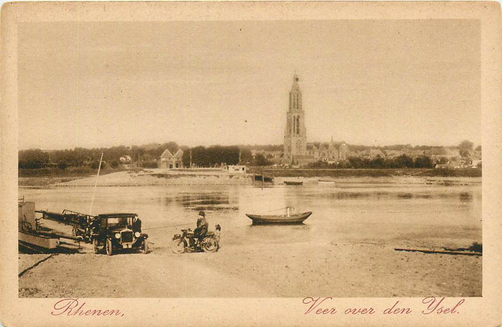 Rhenen Veer over den Ijssel