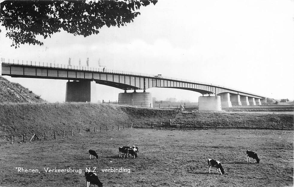 Rhenen Verkeersbrug NZ verbinding