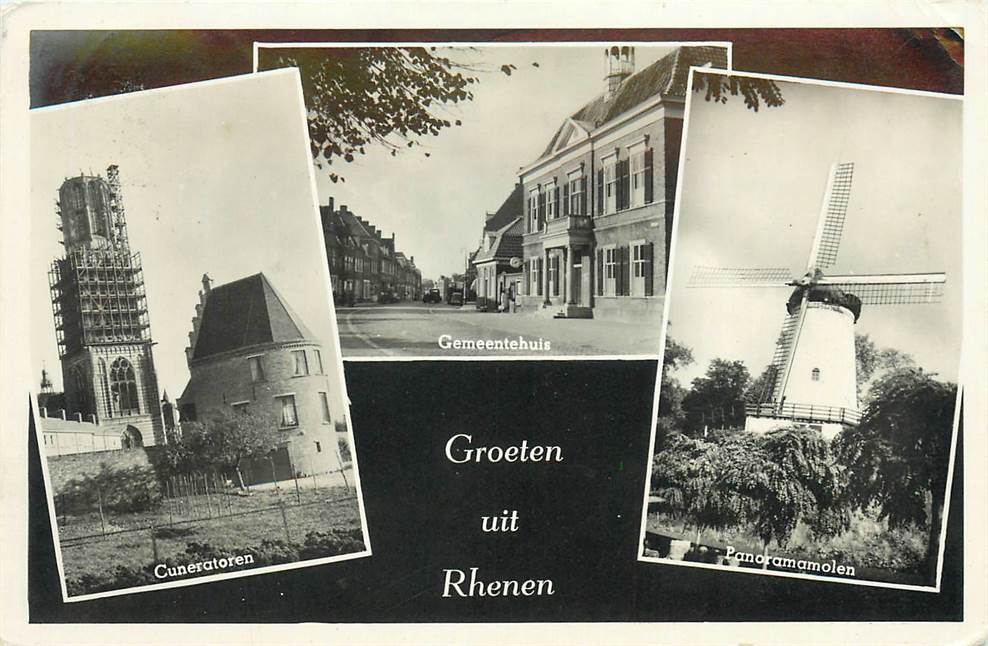 Rhenen Groeten uit