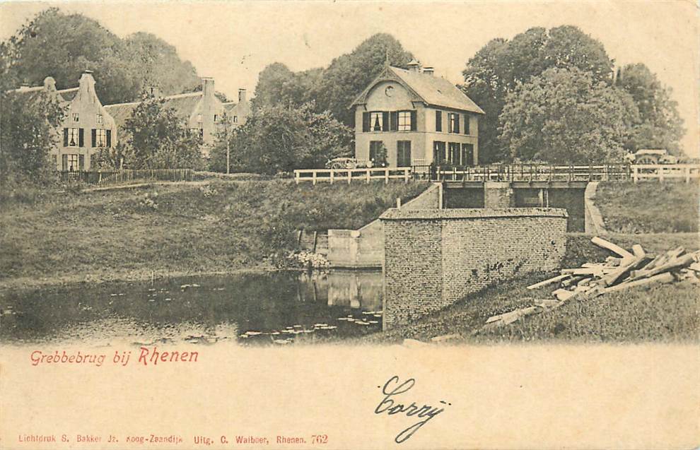 Rhenen Grebbebrug