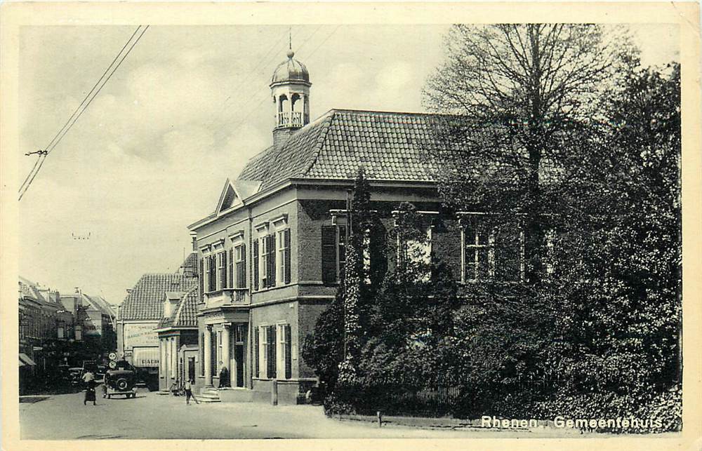 Rhenen Gemeentehuis