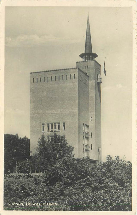 Rhenen De Watertoren