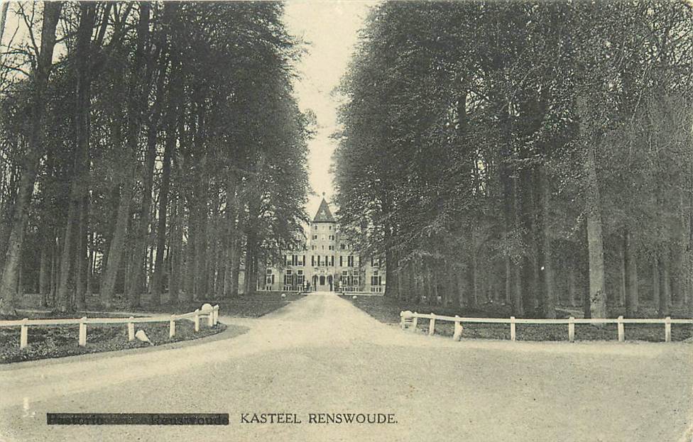 Renswoude Kasteel Renswoude