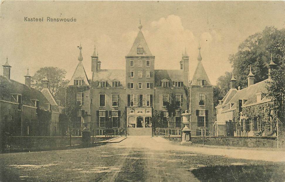 Renswoude Kasteel Renswoude