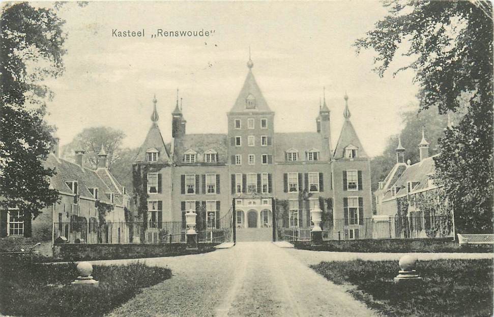 Renswoude Kasteel Renswoude