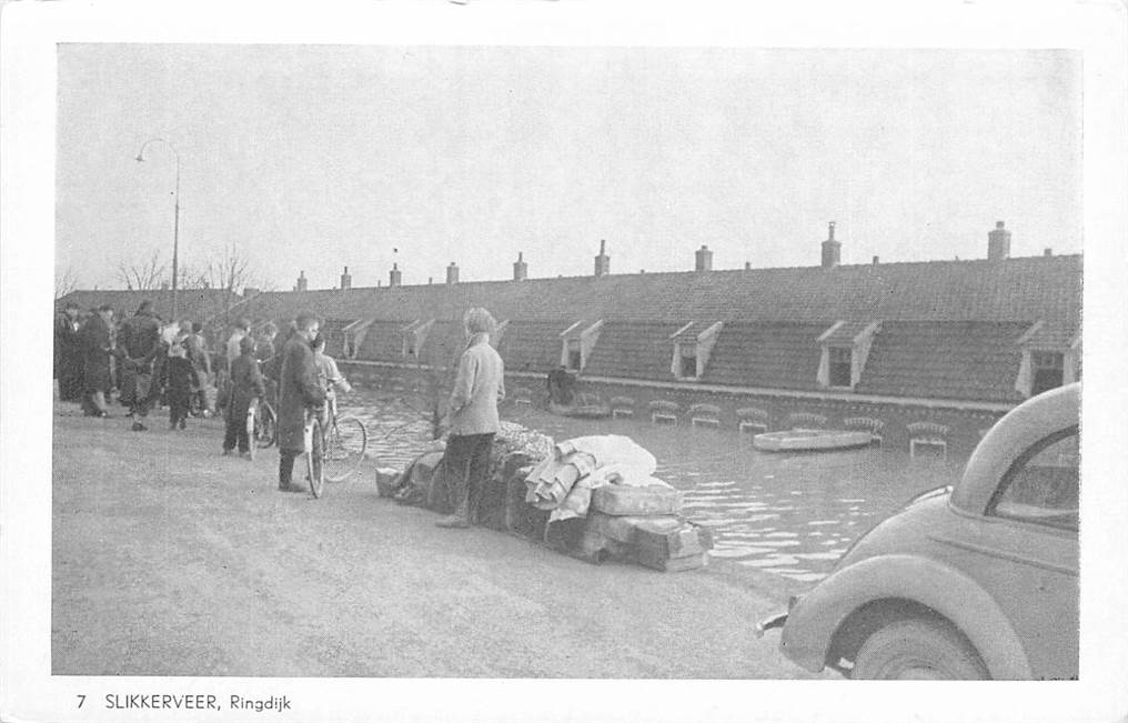 Slikkerveer Ringdijk Watersnood 1953