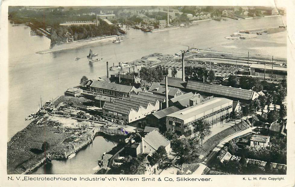 Slikkerveer NV Electrotechnische Industrie v/h Willem Smit & Co