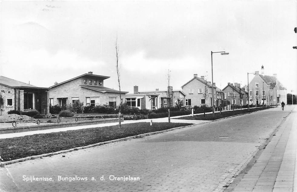 Spijkenisse Bungalows a. d. Oranjelaan