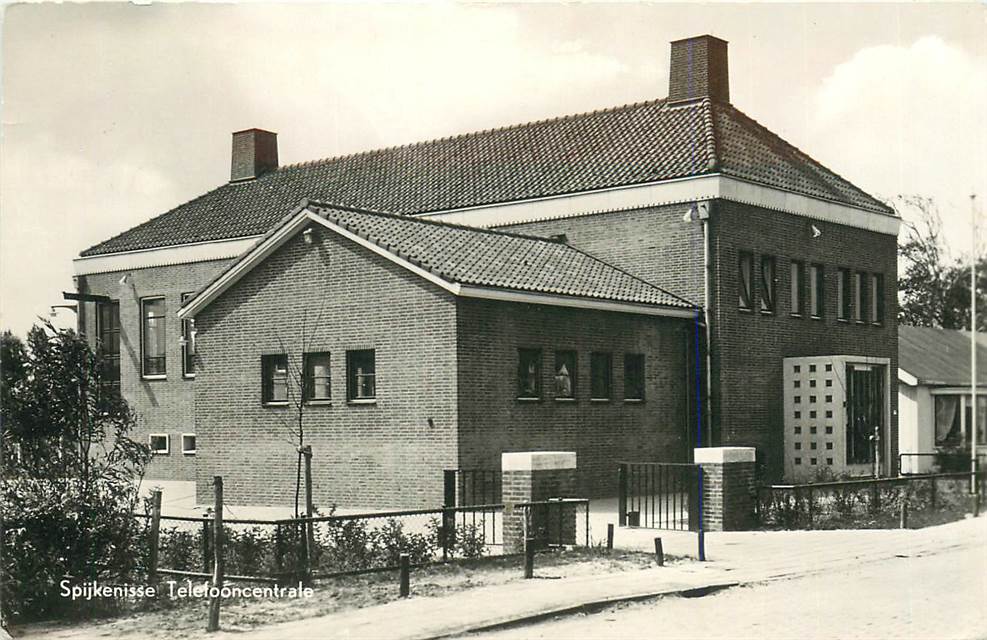 Spijkenisse Telefooncentrale