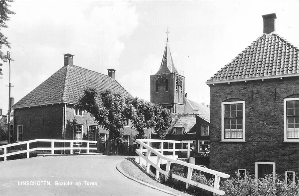 Linschoten Gezicht op Toren