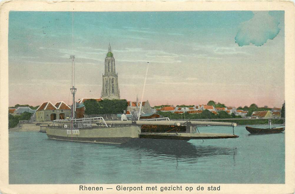 Rhenen Gierpont met gezicht op de stad