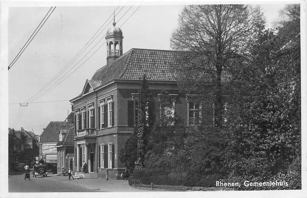 Rhenen Gemeentehuis