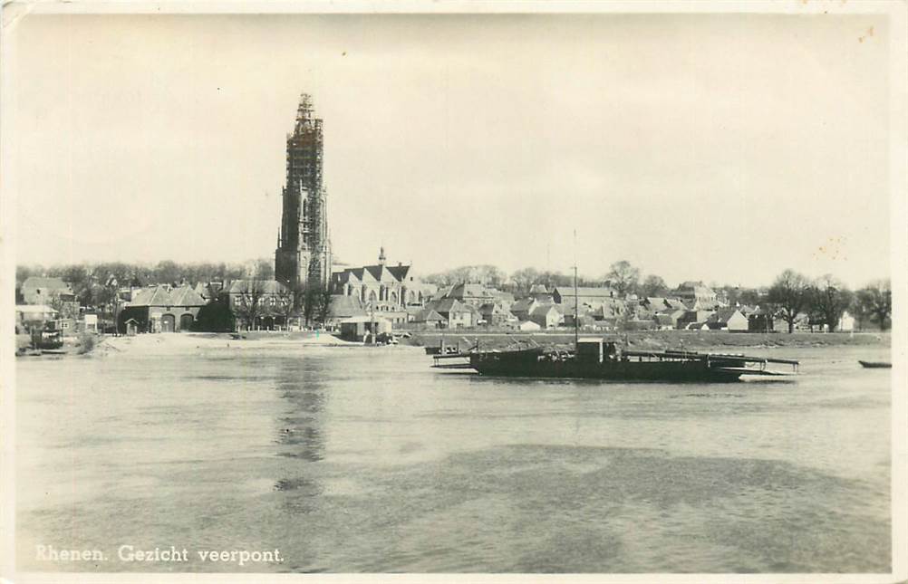 Rhenen Gezicht veerpont