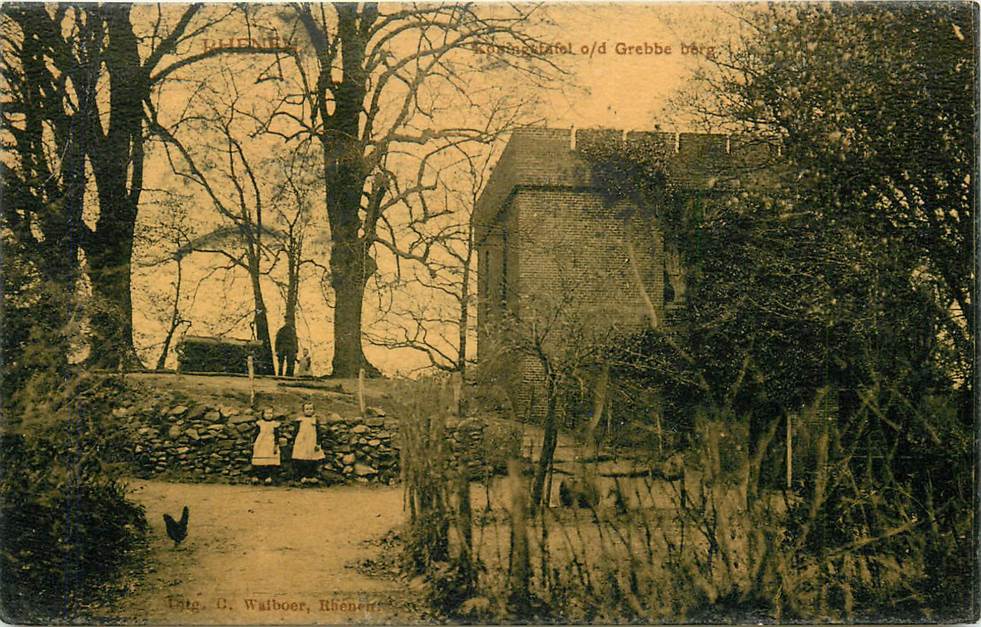 Rhenen Koningstafel op de Grebbeberg