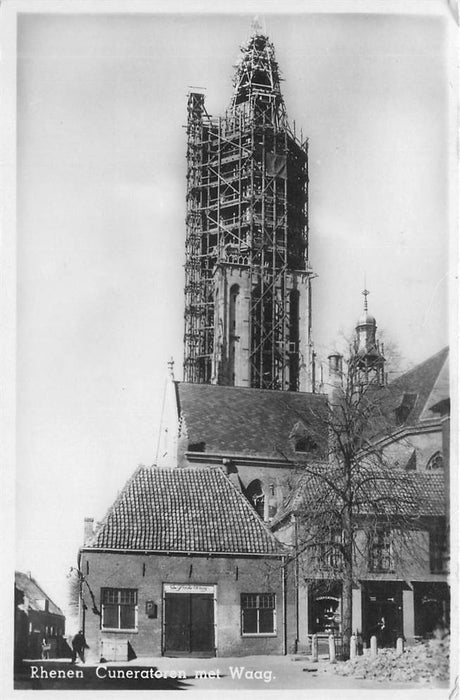 Rhenen Cuneratoren met Waag