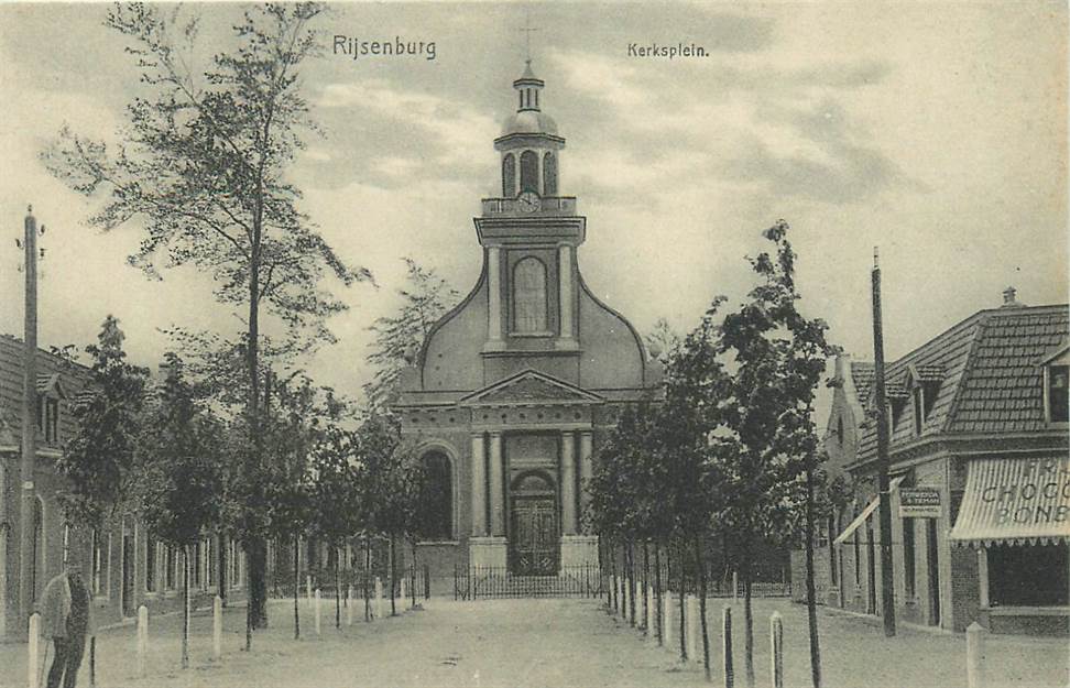 Rijsenburg Kerkplein