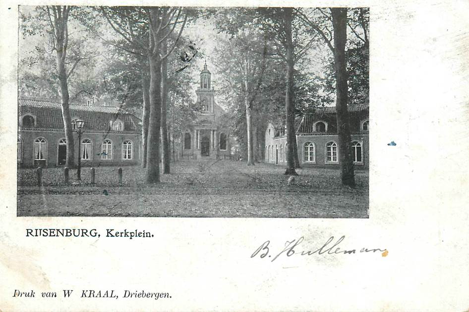 Rijsenburg Kerkplein