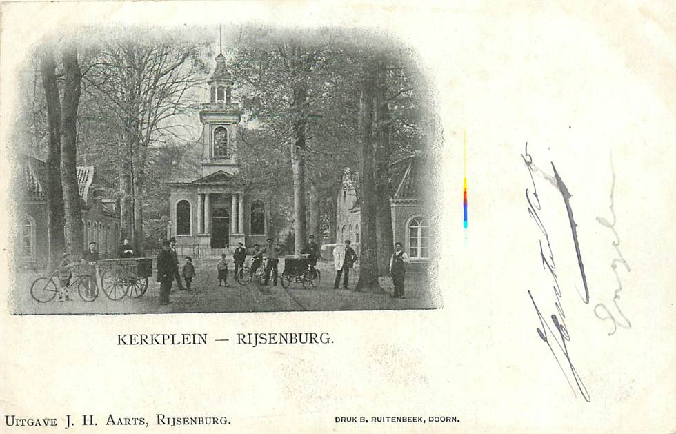 Rijsenburg Kerkplein