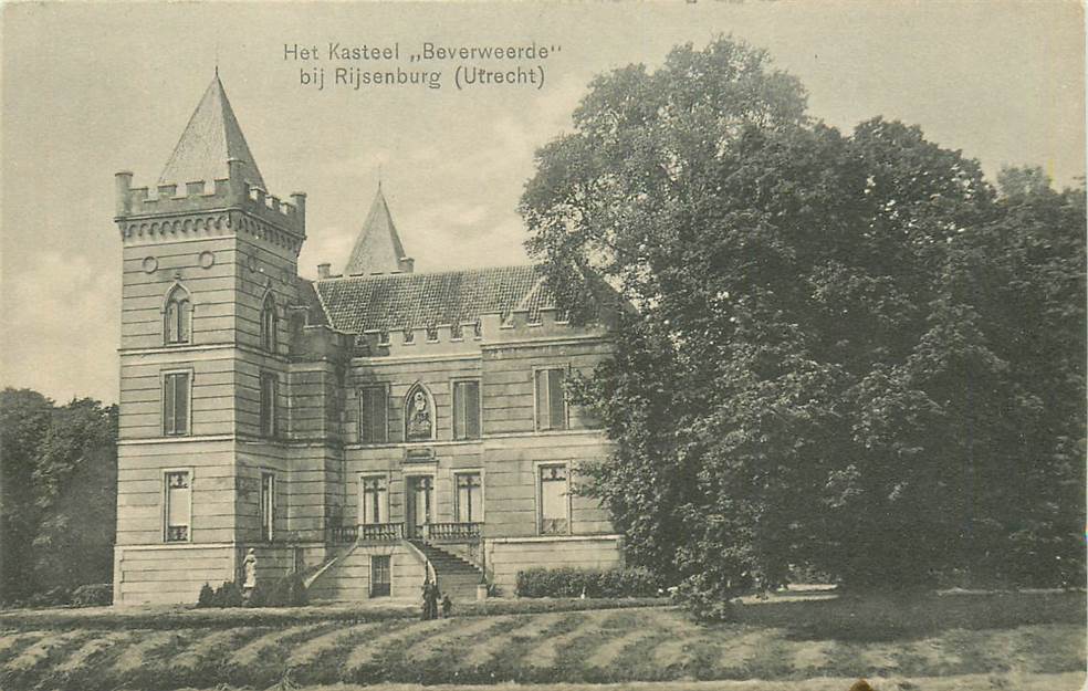 Rijsenburg Het Kasteel Beverweerde