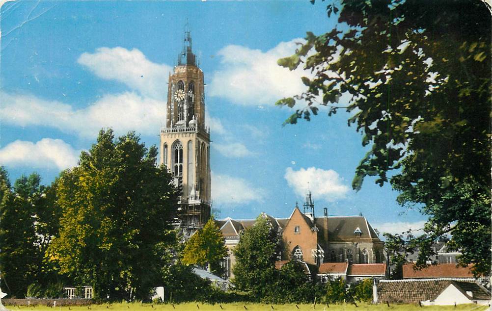 Rhenen Cunera-toren en Kerk