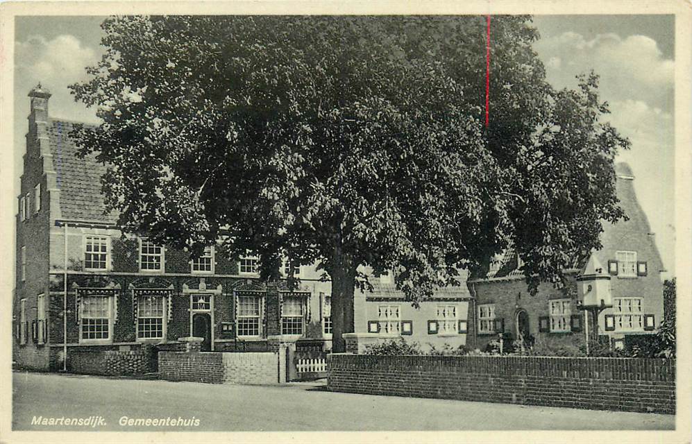 Maartensdijk Gemeentehuis