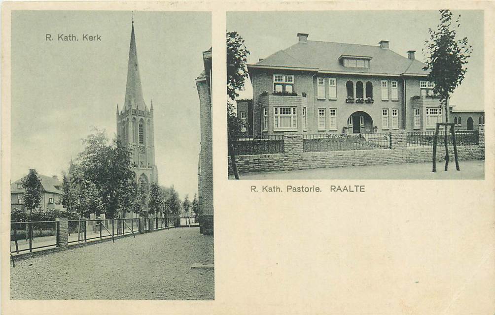 Raalte R. Kath. Kerk en Pastorie