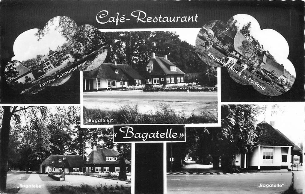 Raalte Café-Restaurant Bagatelle