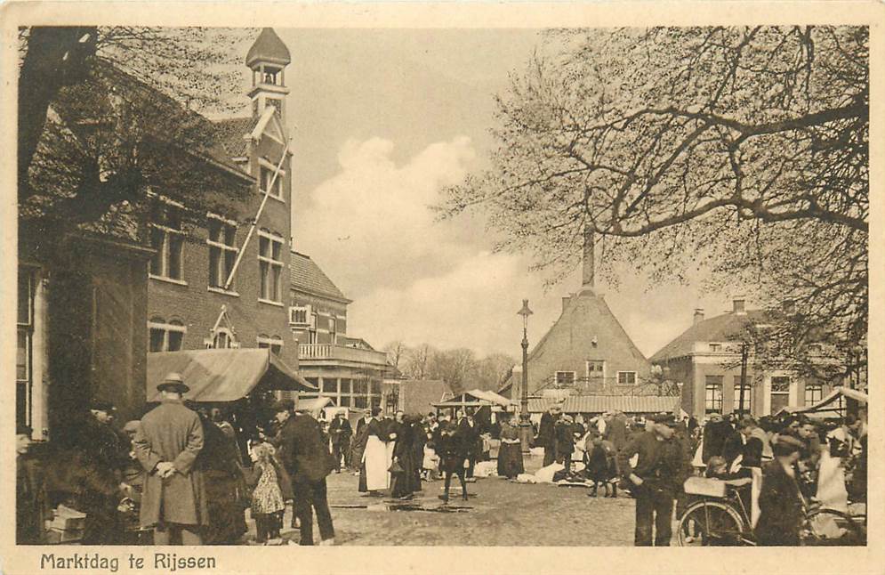 Rijssen Marktdag