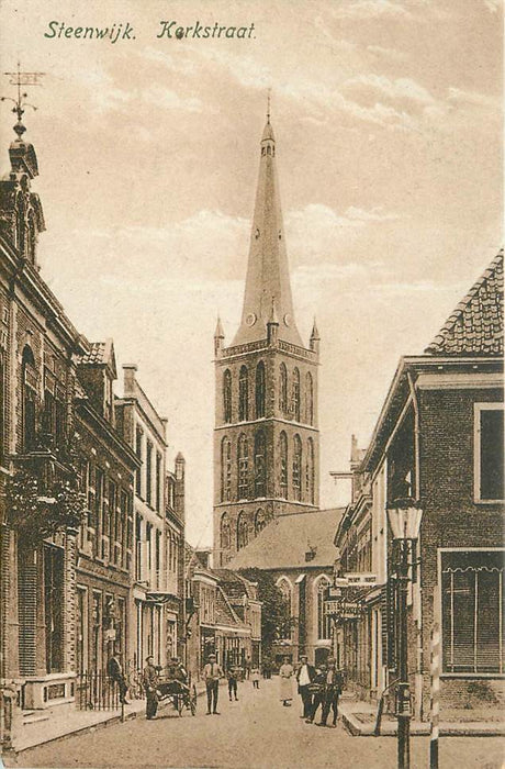 Steenwijk Kerkstraat