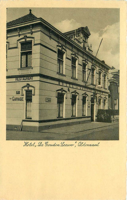 Oldenzaal Hotel De Gouden Leeuw