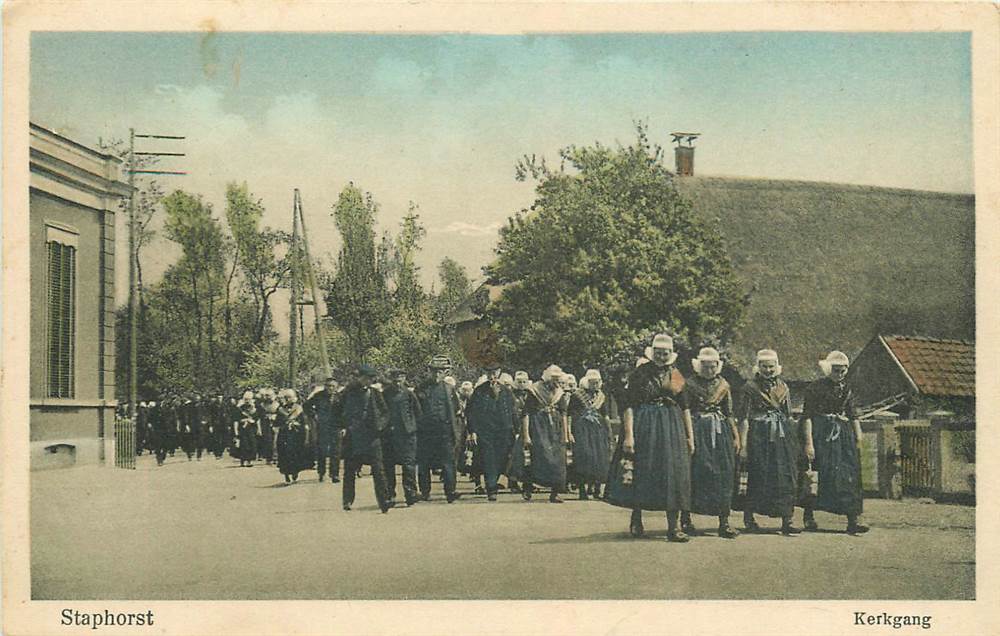 Staphorst Kerkgang