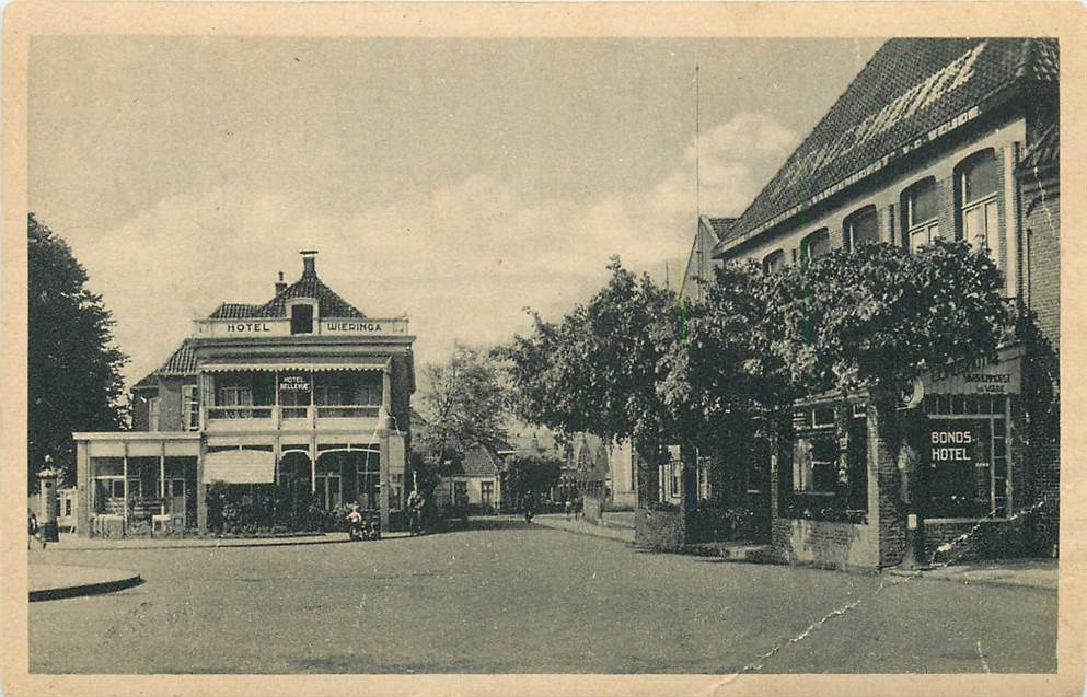 Steenwijk Oosterpoort met Stationsweg