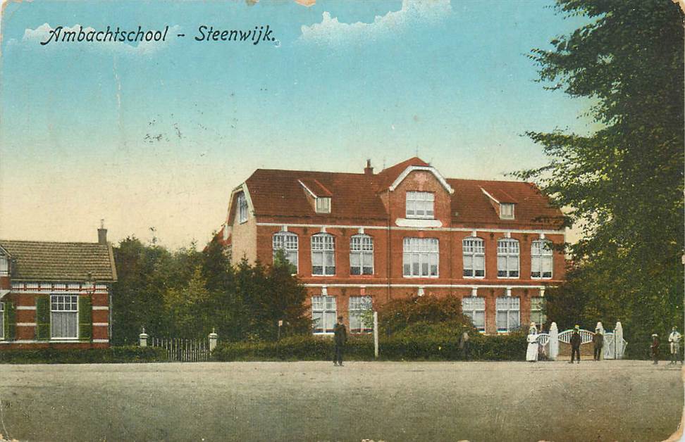 Steenwijk Ambachtschool