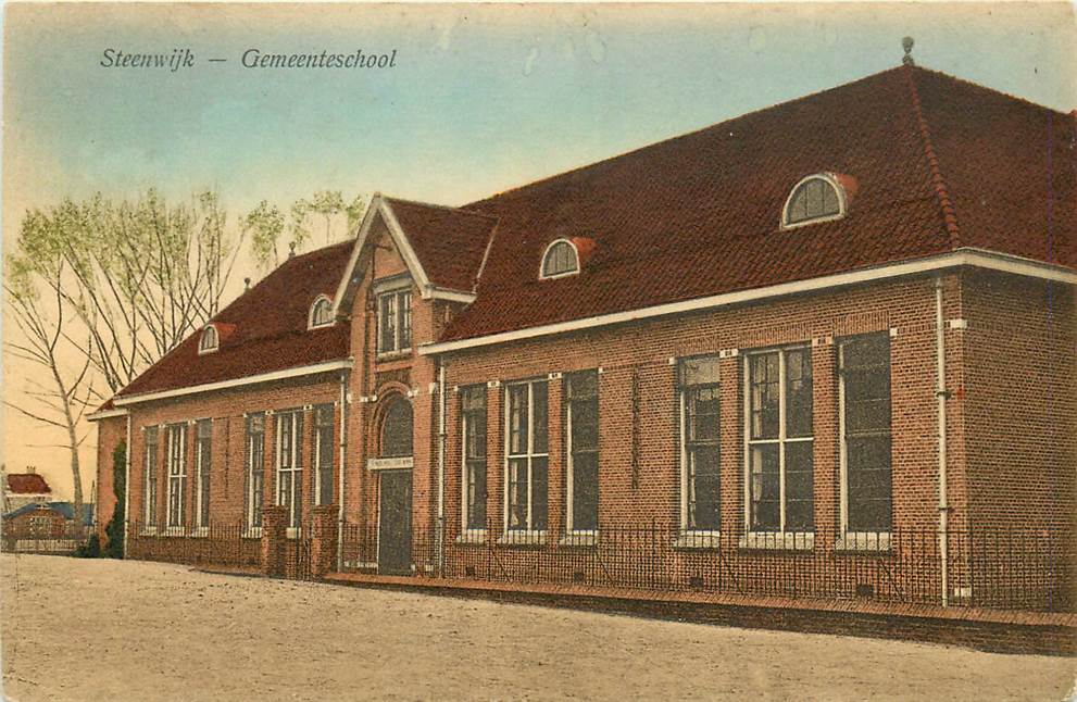 Steenwijk Gemeenteschool