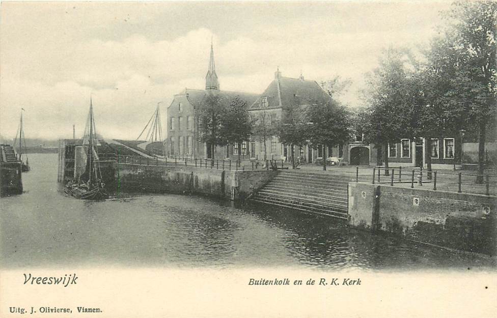 Vreeswijk Buitenkolk en de RK Kerk