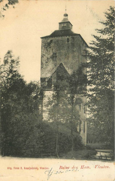 Vleuten Ruine Den Ham