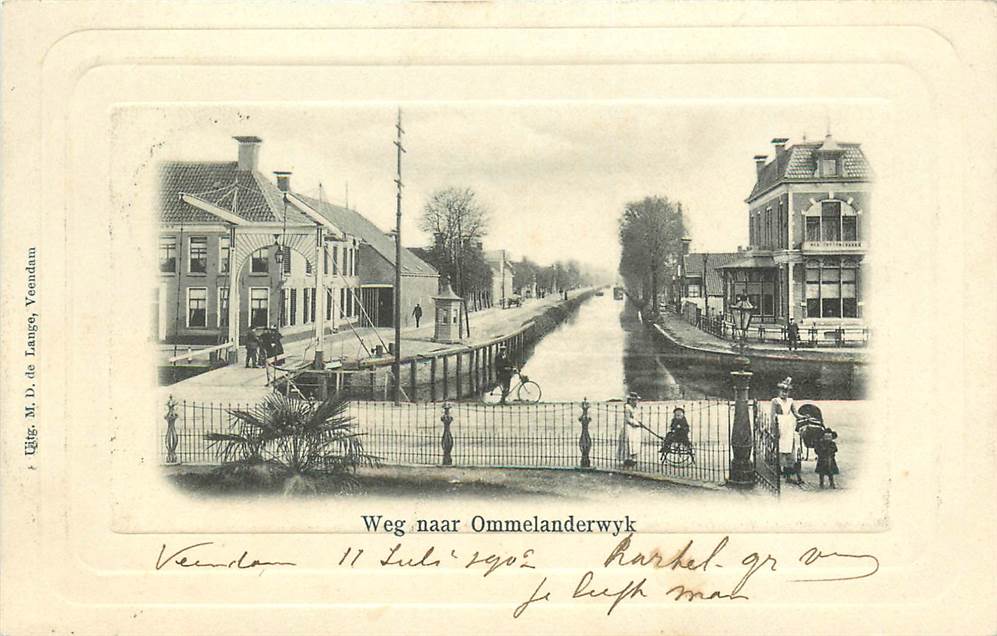 Veendam Weg naar Ommelanderwijk