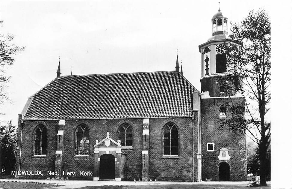 Midwolda Ned Herv Kerk