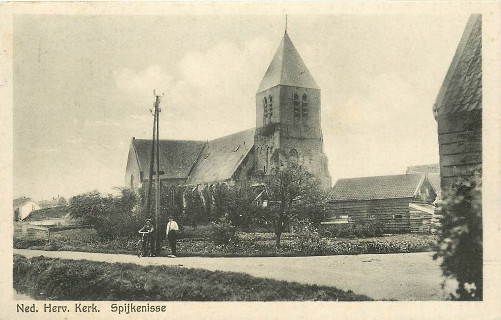 Spijkenisse Ned. Herv. Kerk