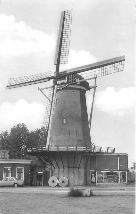 Spijkenisse Korenmolen Nooit Gedacht